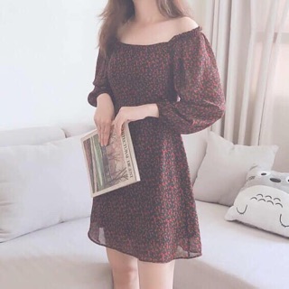 🍦 ĐẦM BẸT VAI HOA NHÍ 🍦