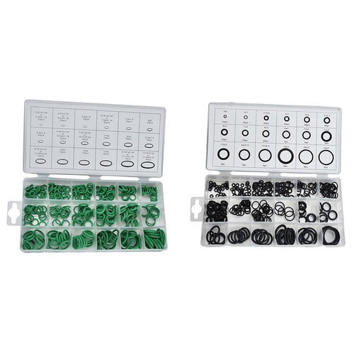 Hộp Gioăng cao su O-ring  điều hòa ô tô 270 cái