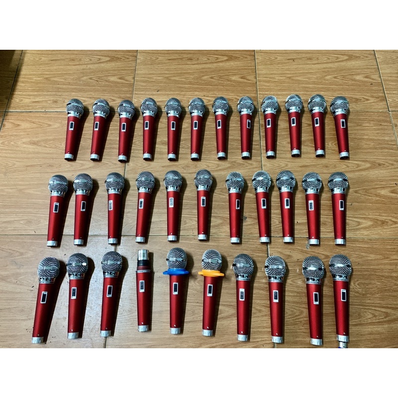 Micro có dây Karaoke cao cấp KTV hàng bãi dùng lướt