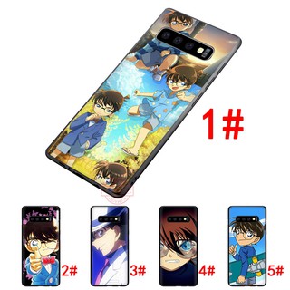 Ốp điện thoại dẻo in hình Conan cho Samsung Galaxy S7 Edge S8 S9 S10 Plus Note 8 9