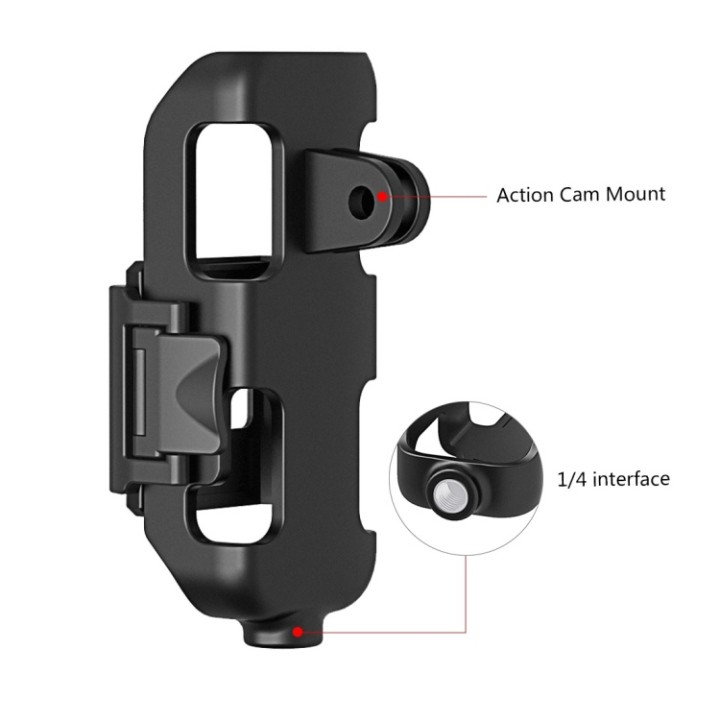 Khung Viền Nhựa Bảo Vệ Dành Cho DJI OSMO Pocket/Pocket 2 PULUZ