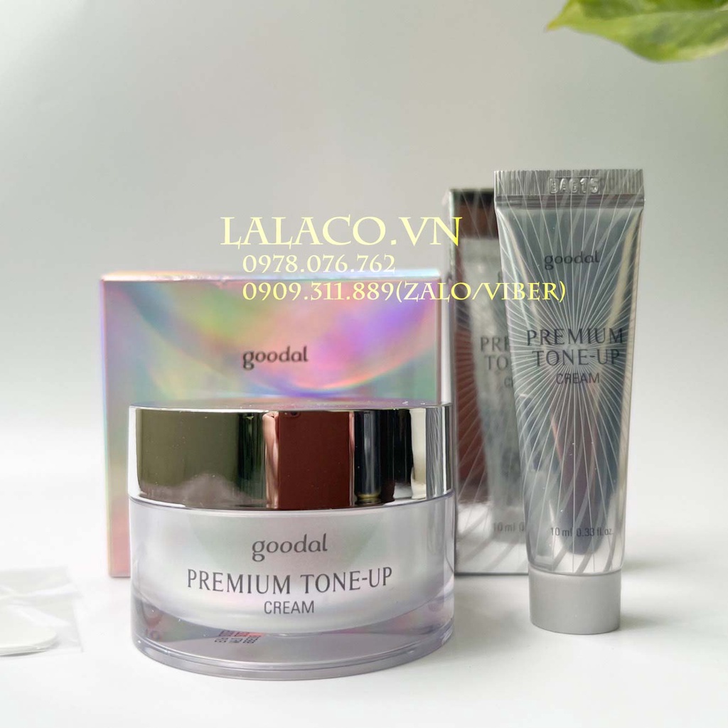Kem dưỡng ốc sên Goodal nâng tone sáng da 10ml/30ml