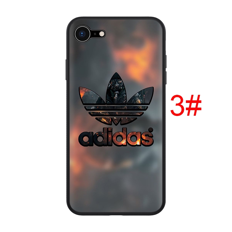 Ốp điện thoại in logo Adidas cho iPhone 11 Pro XS Max XR X 8 7 6S 6 Plus 5S 5 SE 2020