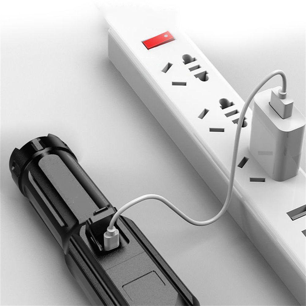 Đèn Pin Mạnh Mẽ Có Thể Sạc Lại Tiện Dụng