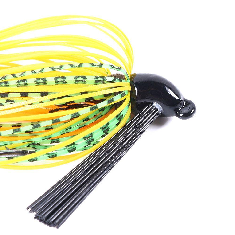 Mồi Câu Cá Nhân Tạo Bằng Silicone 8 Màu Sắc TAYLOR1