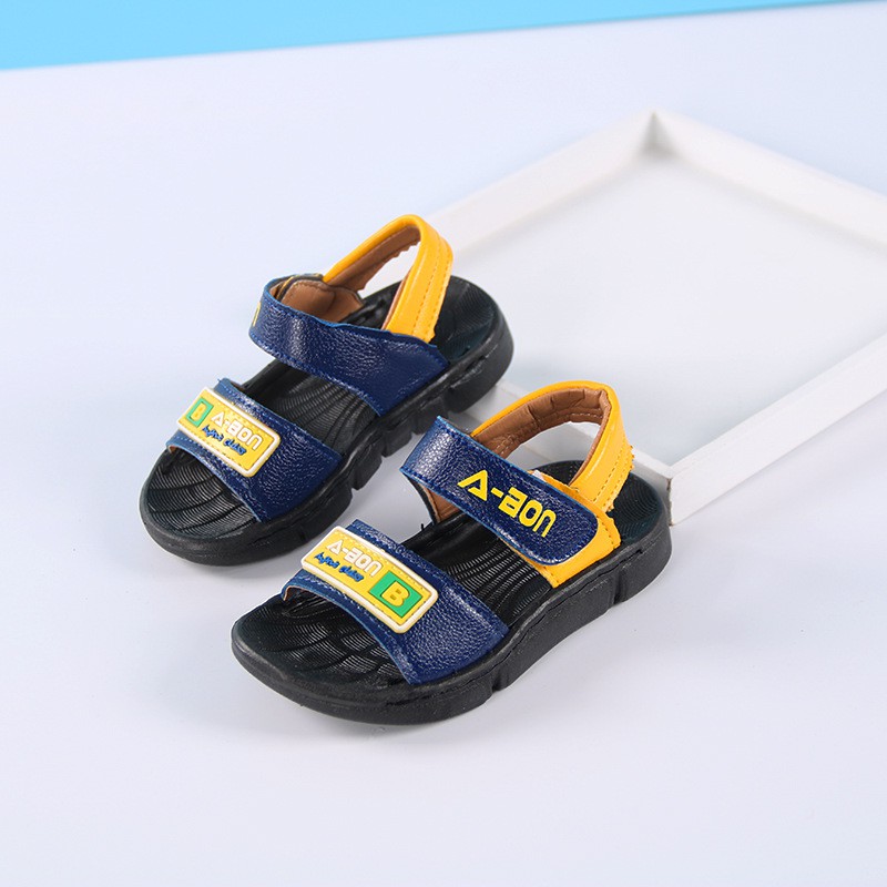 sandal bé trai size 21-25 đế mềm