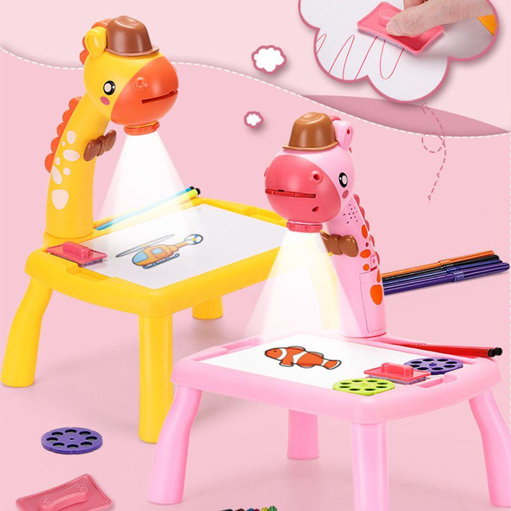 SUSANS Bảng Vẽ Mini Có Đèn Led Cho Bé