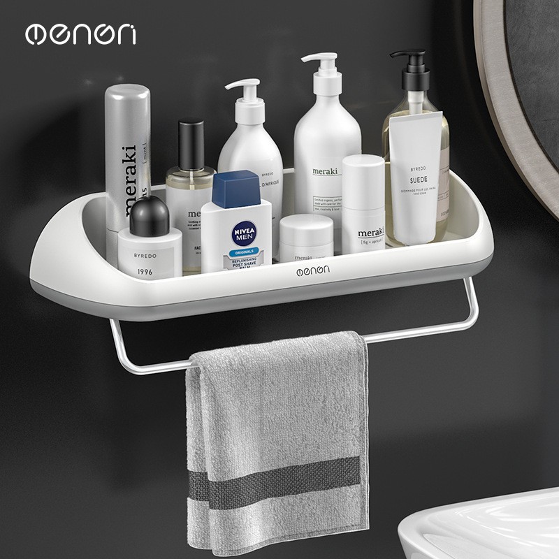Bộ phụ kiện phòng tắm thông minh OENON, đồ dùng nhà tắm dán tường gạch men- OENON