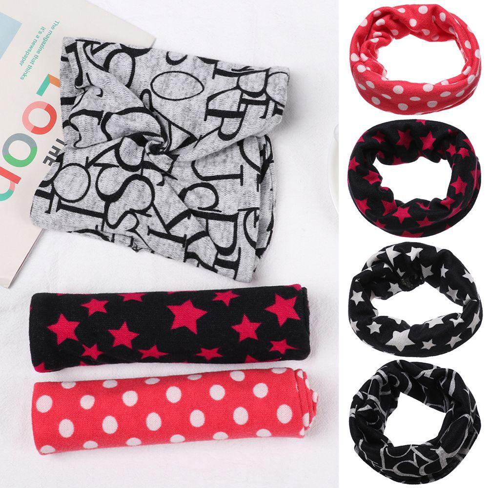 Khăn Choàng Cổ Bằng Cotton Giữ Ấm Mùa Đông Cho Bé 1 Tuổi