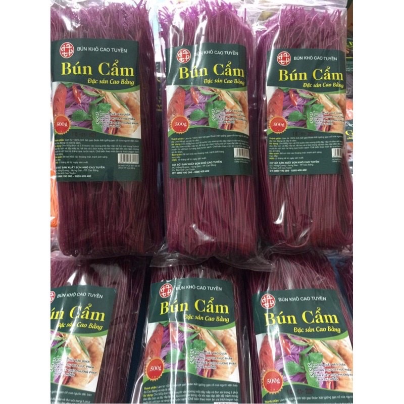 BÚN CẨM CAO BẰNG 500g