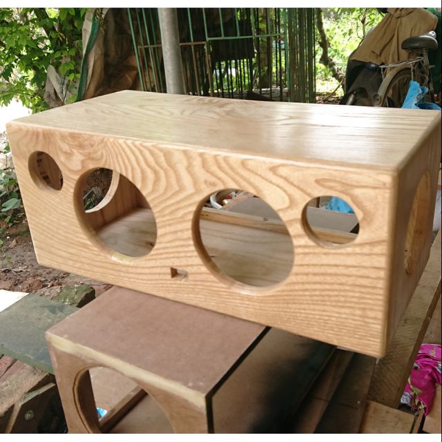 Thùng loa sonos gỗ sồi nga-mdf đóng theo yêu cầu ❤❤❤