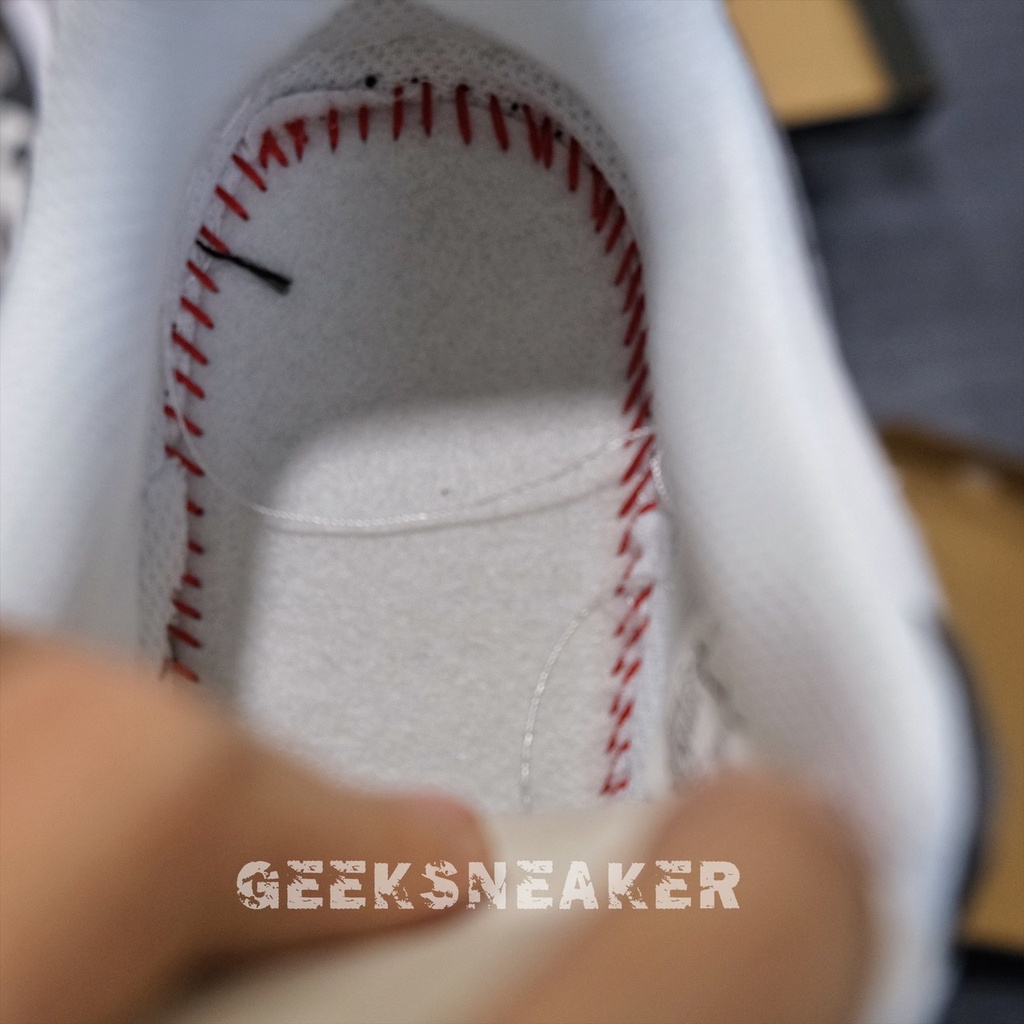[GeekSneaker] Giày Air Force 1 Suede Black White - Da lộn Đen Trắng Vàng