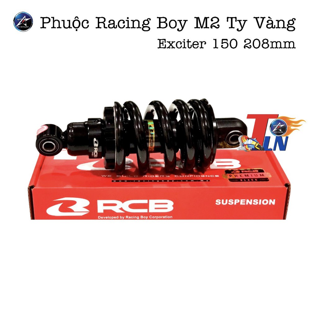 PHUỘC RACING BOY TY VÀNG M2 CHÍNH HÃNG