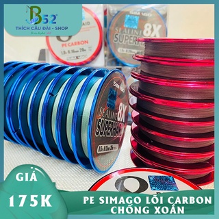 Dây PE Simago lõi carbon chống xoắn