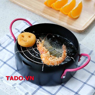 Nội chiên lọc không dầu mỡ kèm vỉ gác chảo tiện lợi, thông minh GD777