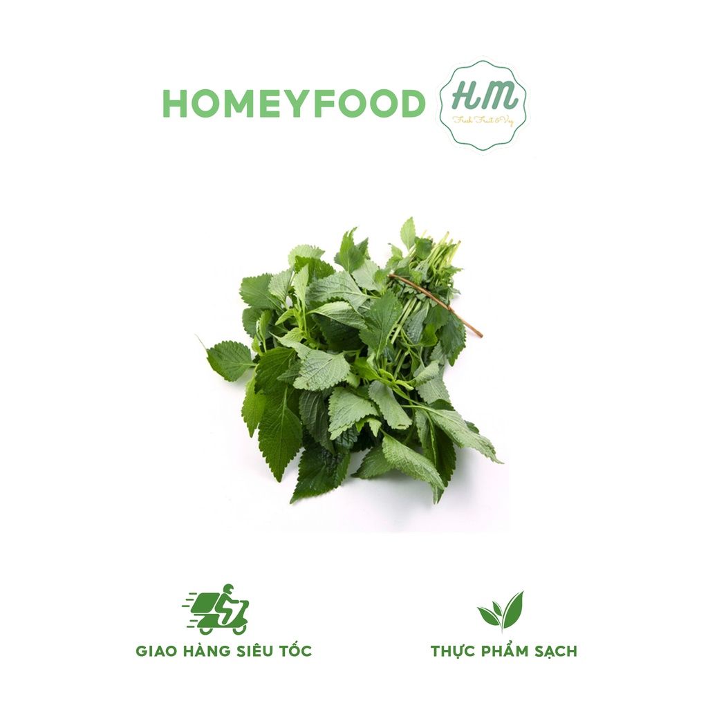 (HN) Rau Kinh Giới Tươi Sạch Giao Siêu Tốc 1h
