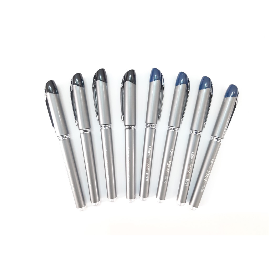 Bút Gel ERAS E786 ngòi 1.0mm tập viết chữ Hán