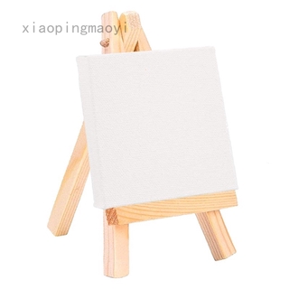 1 giá đỡ tranh vẽ Mini bằng gỗ tự nhiên cho bé