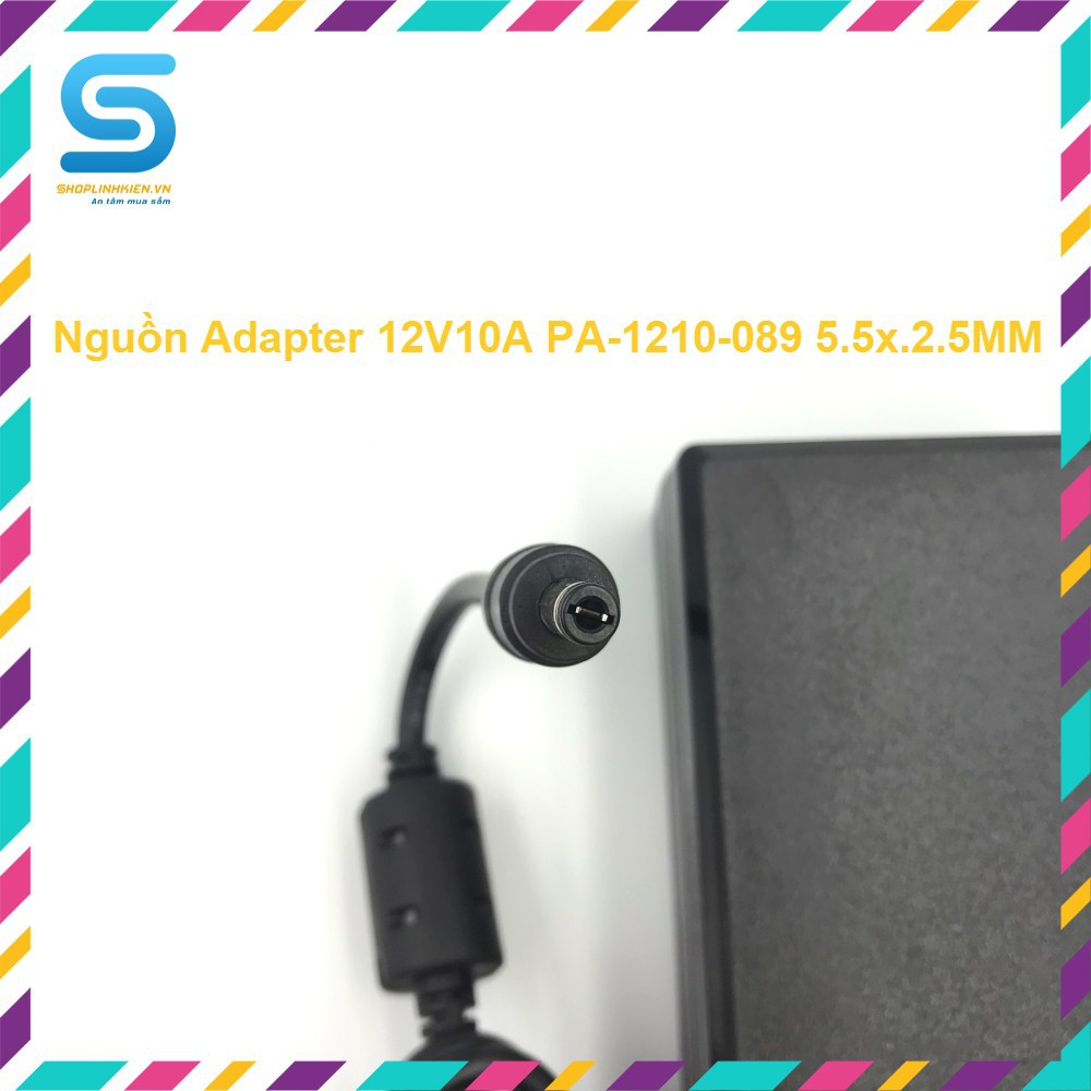 12V 5A Nguồn Adapter 12V5A 5.5x2.1MM 12V-5A