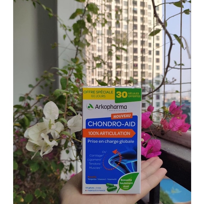 Viên khớp Arkopharma chondro aid 120v