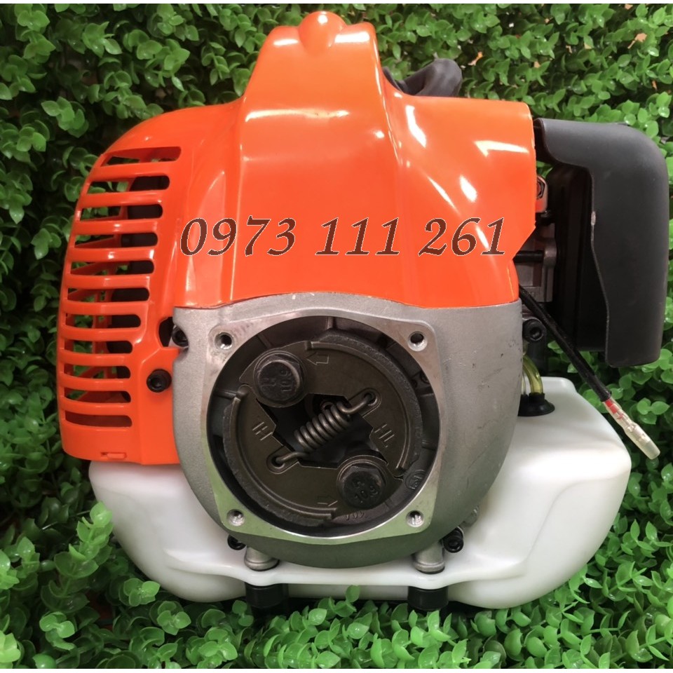 Đầu động cơ máy cắt cỏ 2 thì Mitsubishi TB43 thế hệ mới