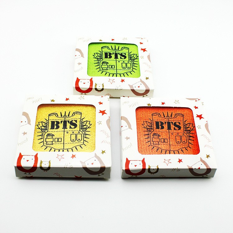 Băng đô đeo tay &quot;BTS&quot; vải cotton