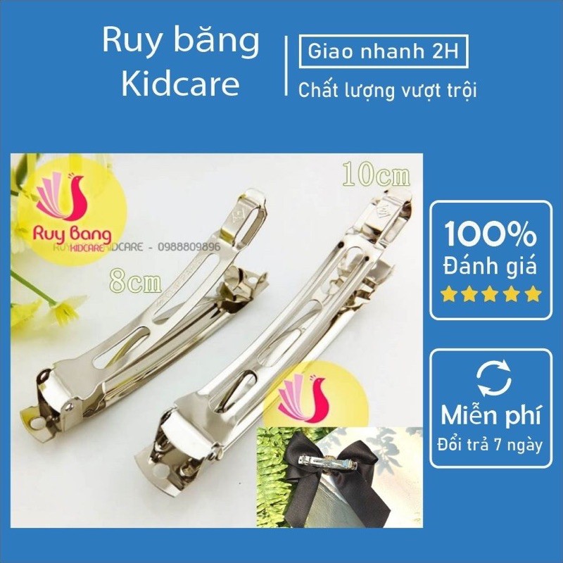 [Mã SKAMLTSM9 giảm 10% đơn 99K] Xương kẹp, cặp tóc kiểu dáng hàn quốc chống rỉ, xương cặp kim loại Clip Paris cho nữ