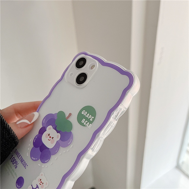 Ốp lưng iphone Ốp Điện Thoại Họa Tiết Gấu Hoạt Hình Cho iphone 11 / 14proPro 14proPro / xsmax / 7 / 8 / 7PLUS11 / 14pro / PLUS / PRO / MAX / MINI / 14-14 - 13 13 Dinuo case