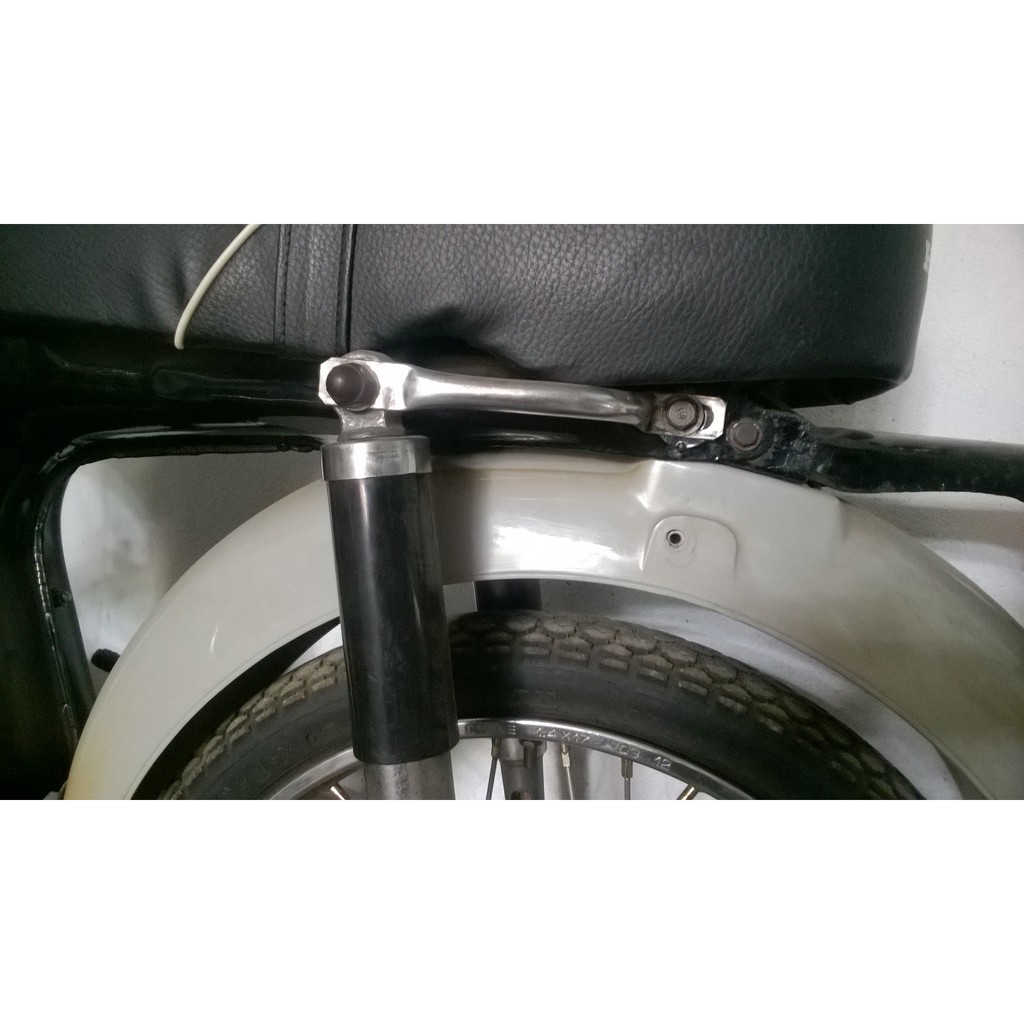 Tay dắt xe 67-inox