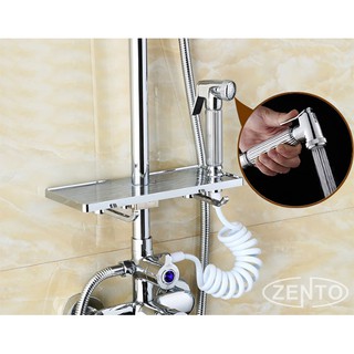 Combo sen cây và vòi lavabo Zento KM113