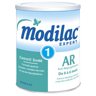 Sữa bột Modilac Expert AR1 (AR-1) - hộp 900g (dành cho trẻ từ 0 - 6 tháng, bị trào ngược)