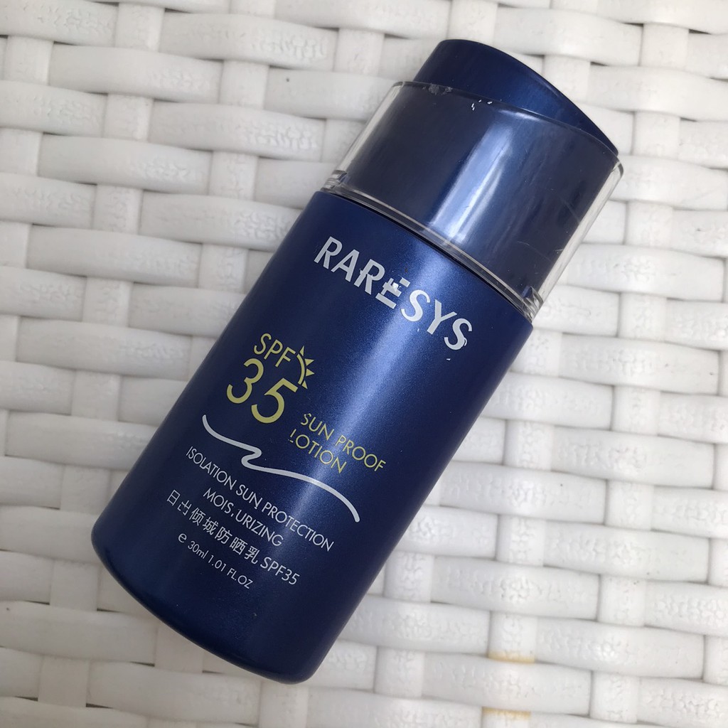 Kem chống nắng SPF 35 Sun Proof Lotion Raresys 30ml