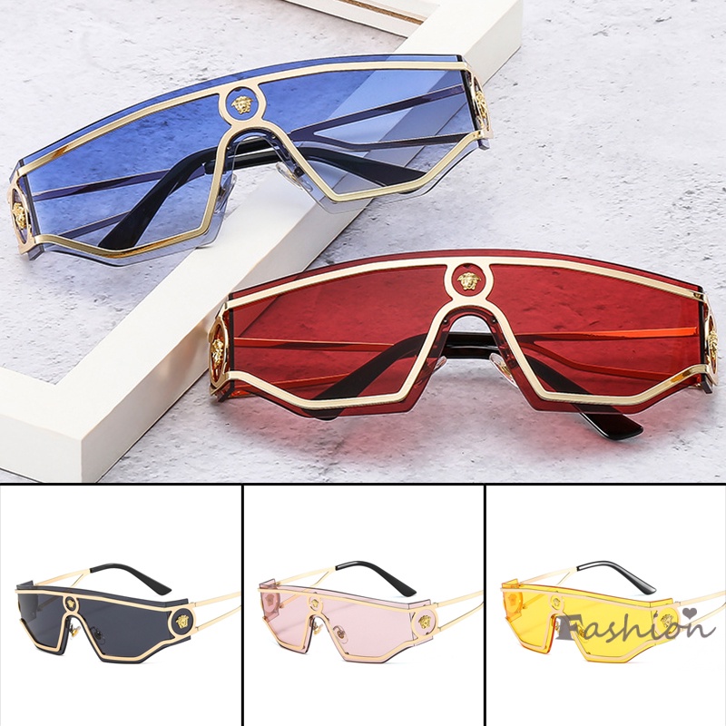 Kính Mát Chống Nắng Thời Trang Dành Cho Nam Nữ
