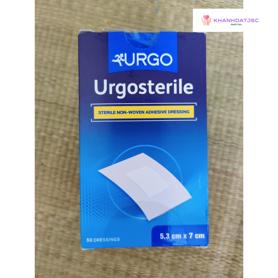 Băng dán có gạc vô trùng Urgosterile - URGO