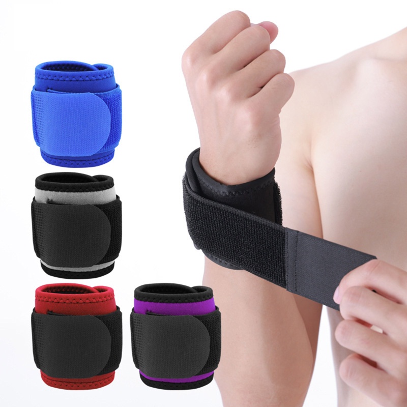 QQ Đai Quấn Bảo Vệ Cổ Tay An Toàn Khi Tập Gym