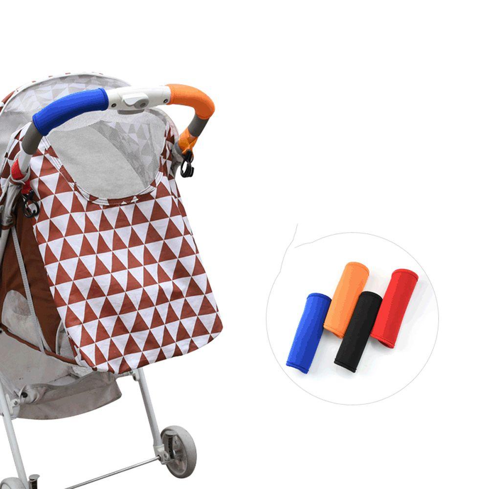 Bộ 2 Vỏ Bọc Tay Cầm Xe Đẩy Em Bé Bằng Vải Oxford Ốp