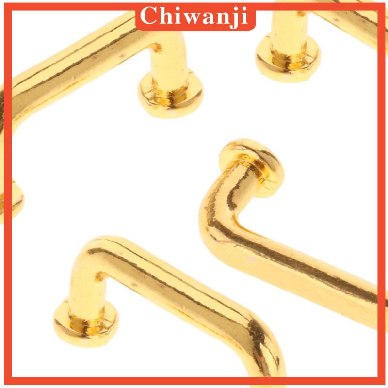 Set 8 Mô Hình Vòm Mini Màu Vàng Tỉ Lệ 1: 12 Trang Trí Nhà Búp Bê