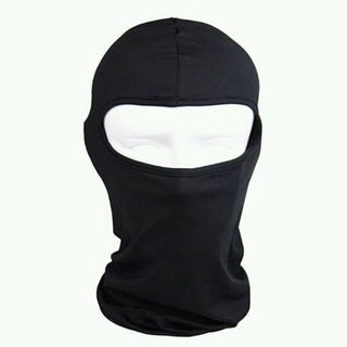 Khăn trùm đầu Ninja Fullface đi phượt (Màu đen)