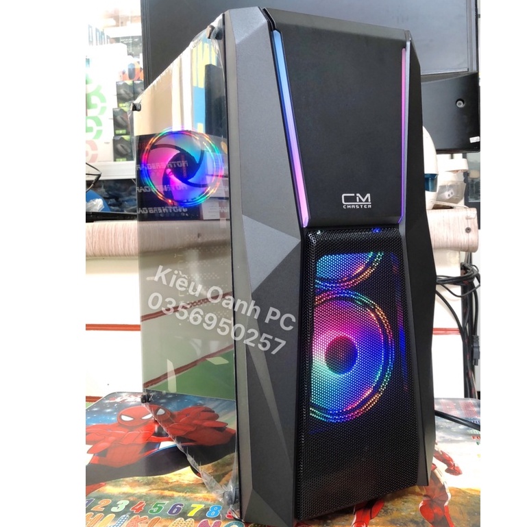 Vỏ Case CMaster H11 - Lắp vừa Main Dual Chip