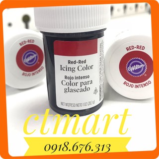 Màu đỏ RED - Màu thực phẩm Wilton