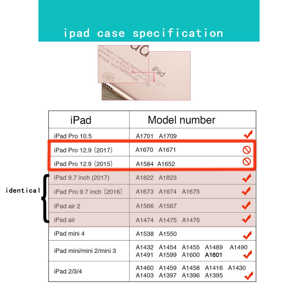Bao da máy tính bảng nắp gập cho máy Apple iPad 9.7 2017 | BigBuy360 - bigbuy360.vn