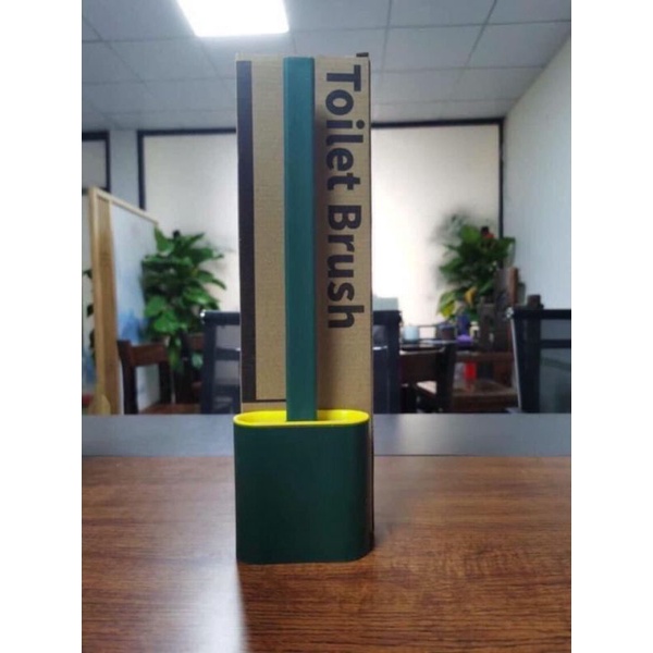 Bộ bàn chải nhà vệ sinh silicone