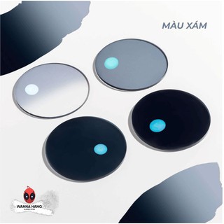 Tròng Kính Mắt Kính Râm Cận Màu Cao Cấp Chemi Rx U2 Coated Siêu Mỏng Chống Tia UV Chống Phản Quang