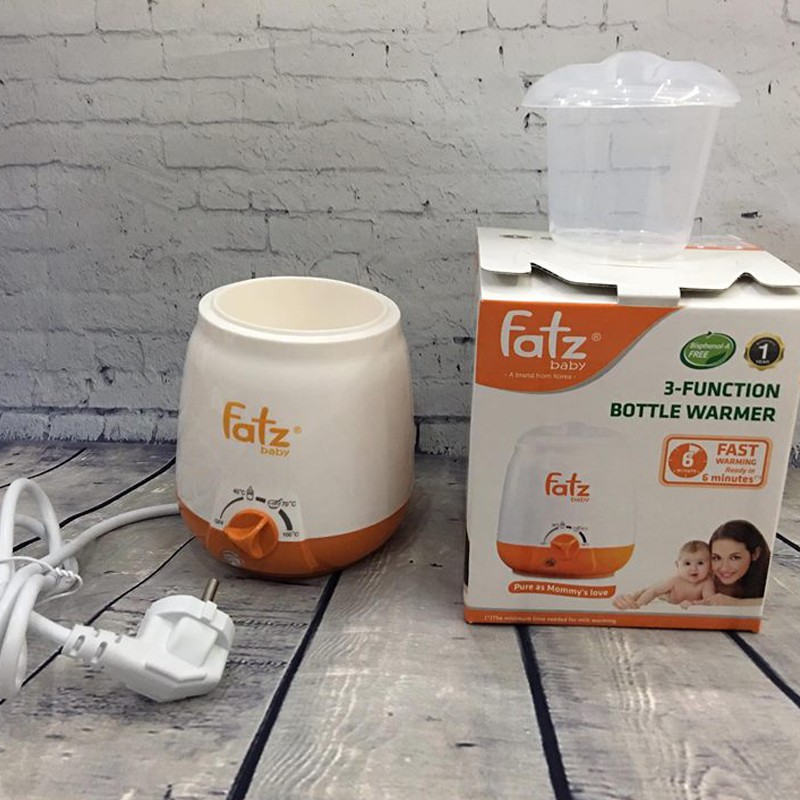 Máy hâm sữa Fatz baby 3 chức năng