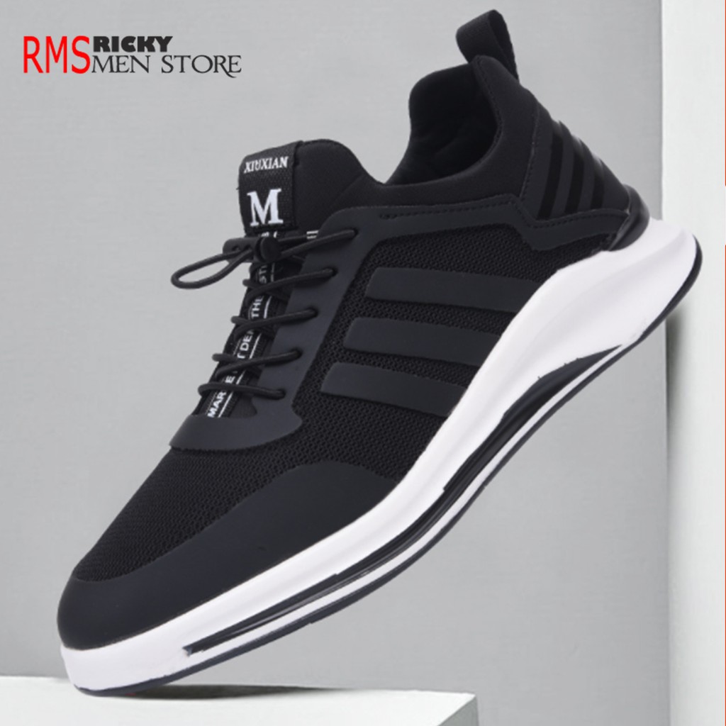 Giày Thể Thao Nam RICKYMEN  M20 Sneaker Nam Hàn Quốc Cao Cấp