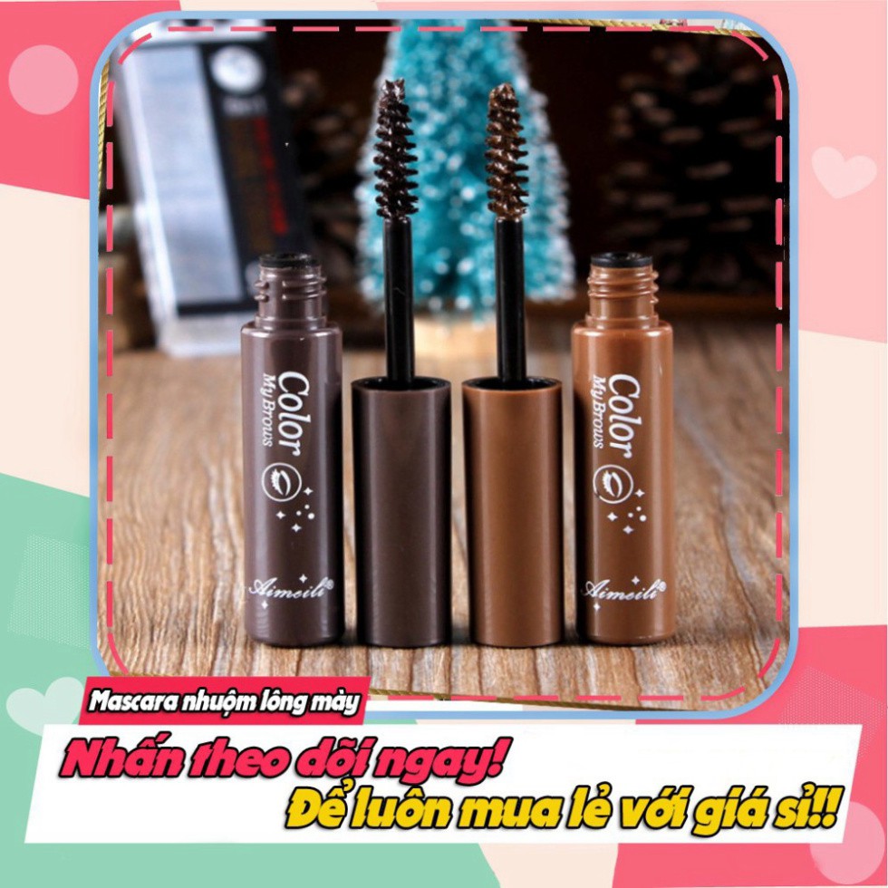 Mascara Nhuộm Lông Mày Aimeli mua lẻ với giá sỉ RM6