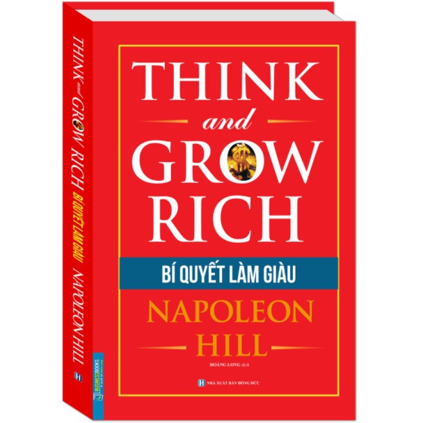 Sách- Think And Grow Rich - Bí Quyết Làm Giàu (bìa cứng)