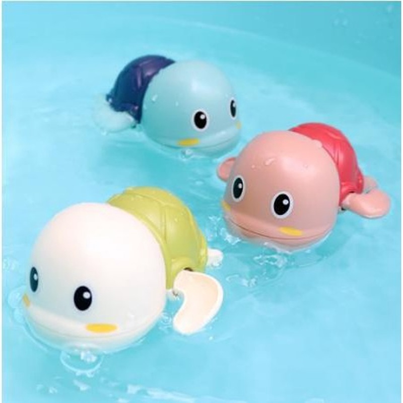 Đồ Chơi Lên Dây Cót Hình Cua / Cá Dễ Thương Cho Bé Chơi Khi Tắm