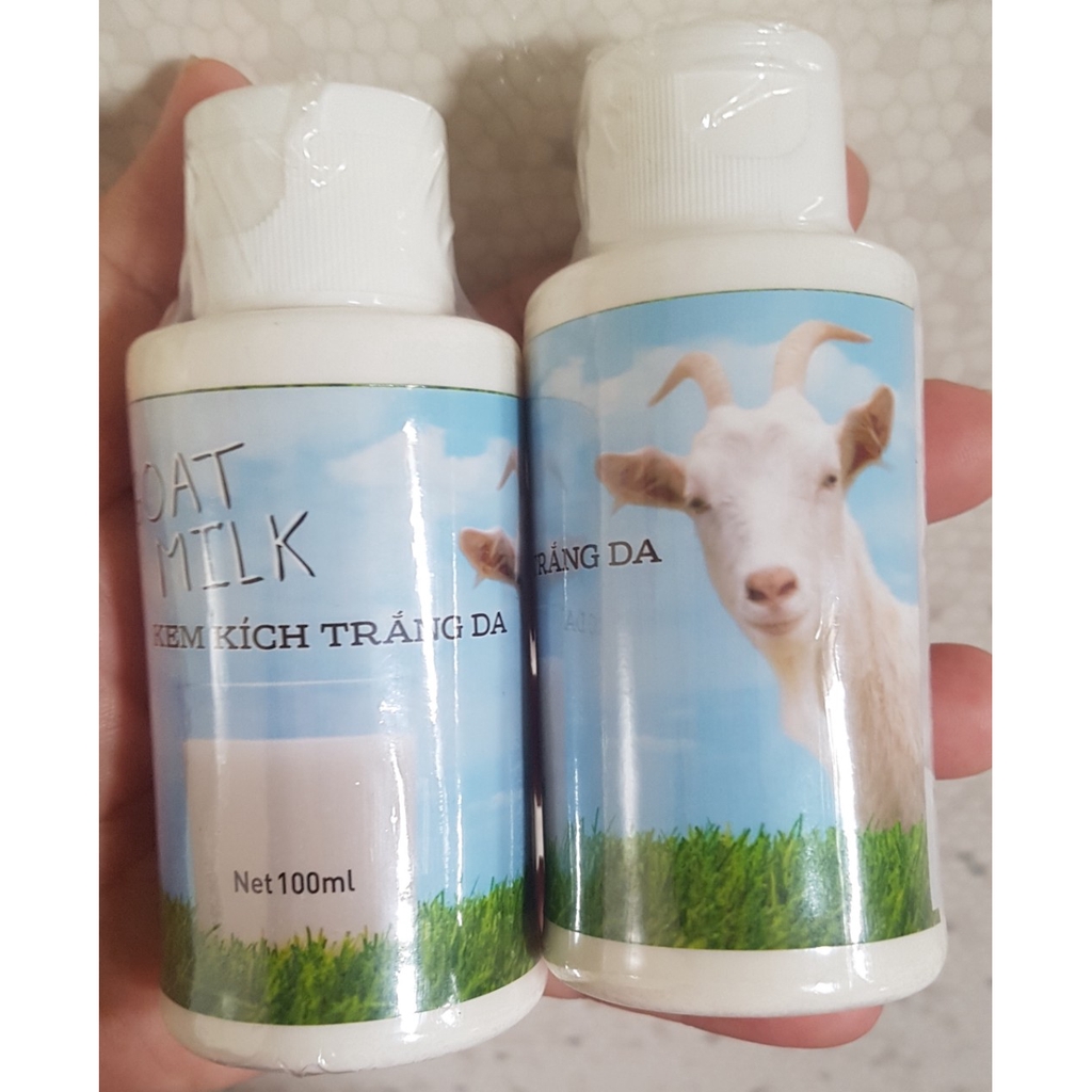 KEM KÍCH TRẮNG DA TOÀN THÂN GOAT MILK | BigBuy360 - bigbuy360.vn