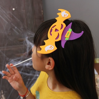 Bờm halloween nỉ trẻ em băng đô hóa trang halloween 2022